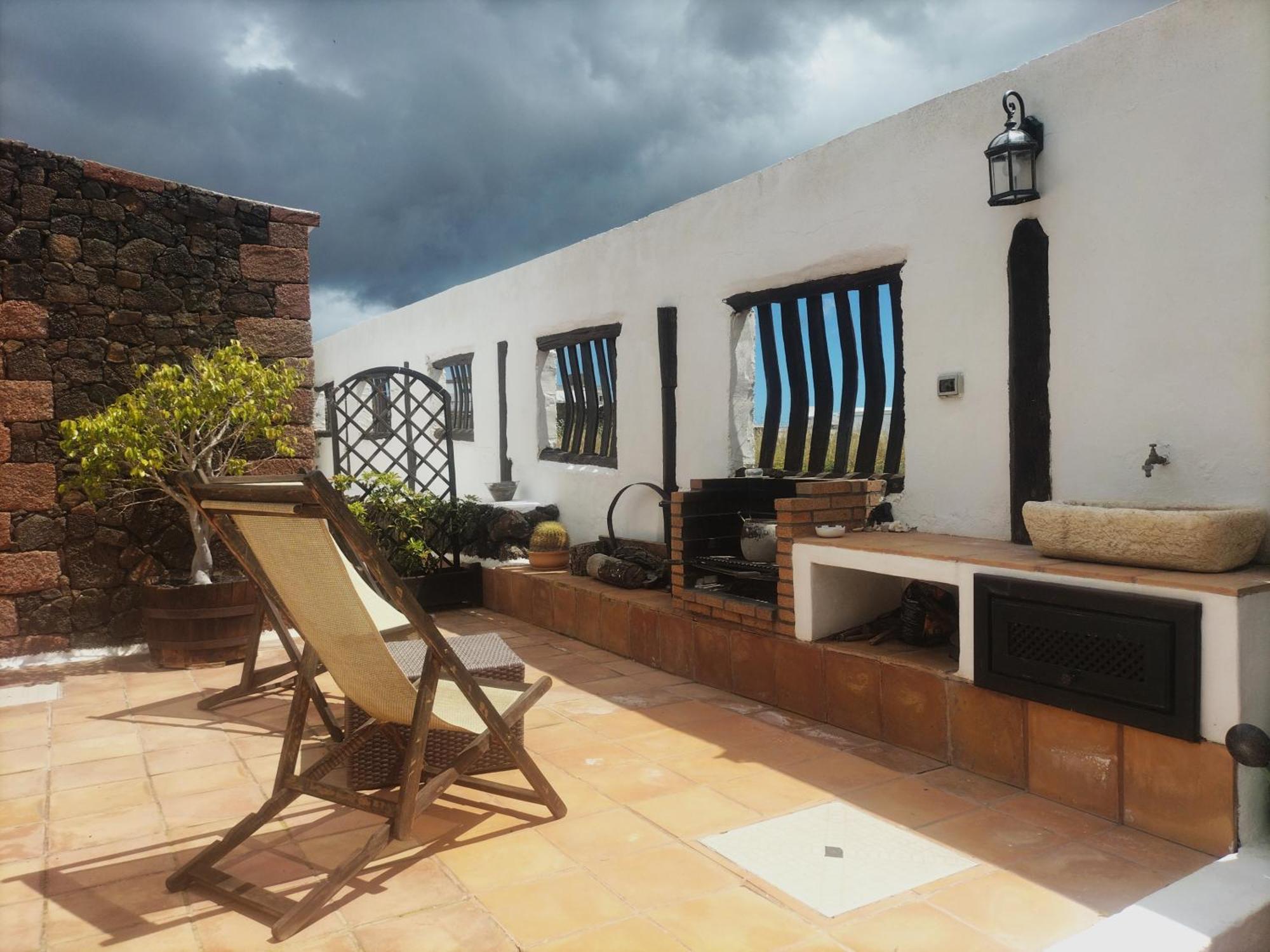 Casa Rural "La Molina" Máguez 외부 사진