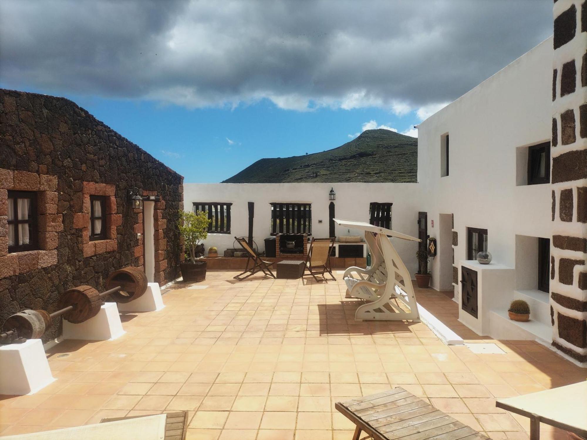 Casa Rural "La Molina" Máguez 외부 사진