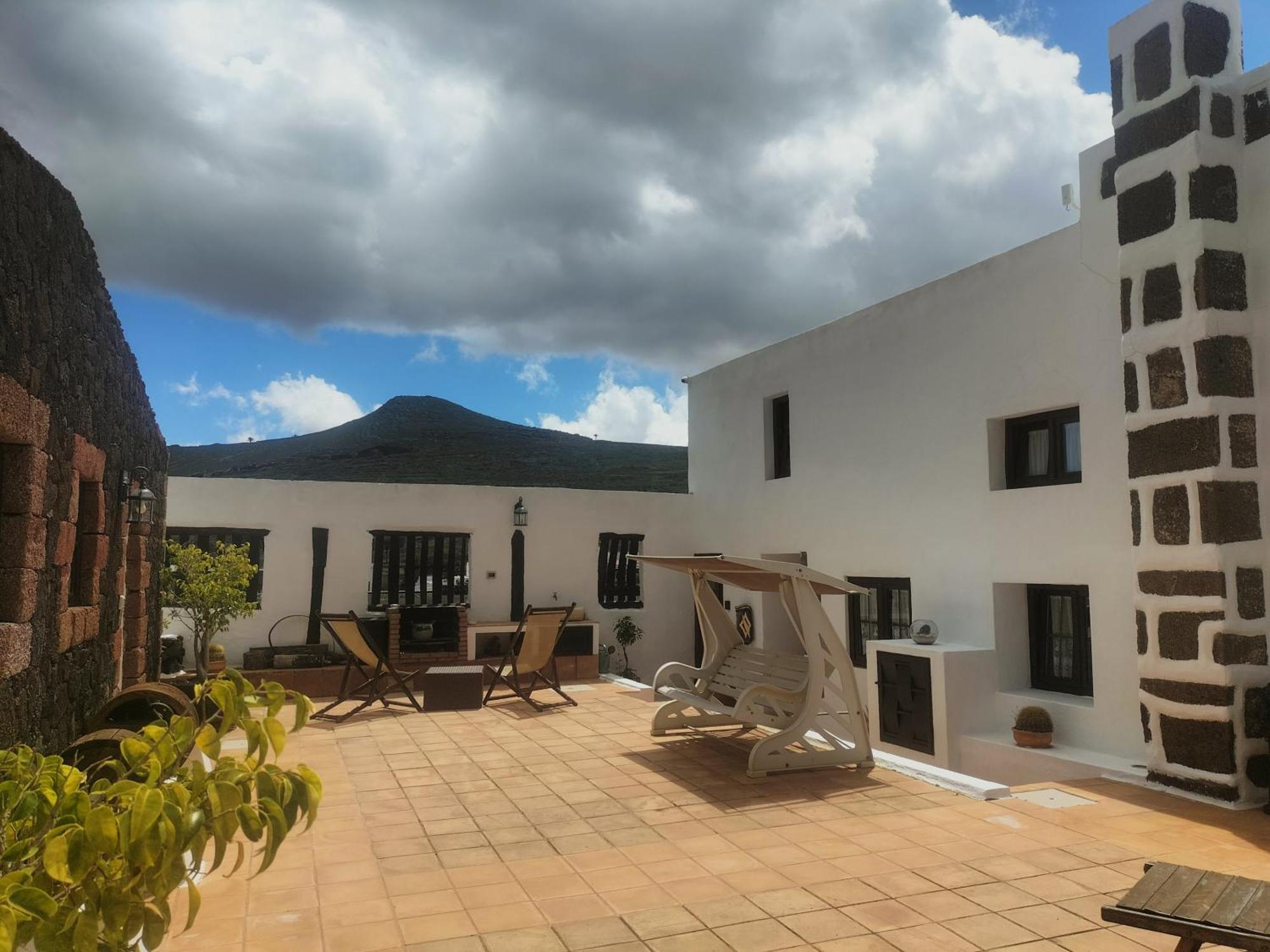 Casa Rural "La Molina" Máguez 외부 사진