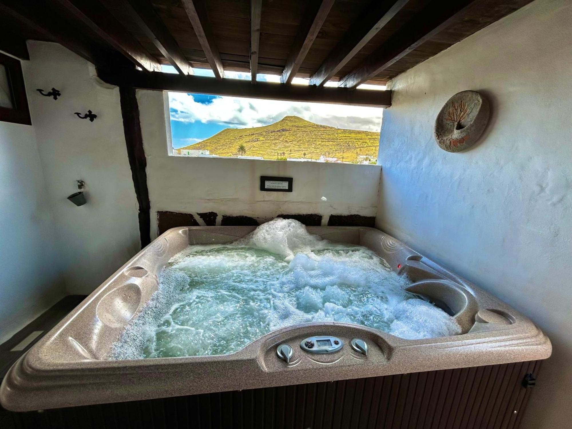 Casa Rural "La Molina" Máguez 외부 사진